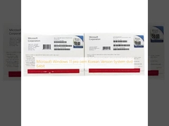 Microsoft Windows 11 Pro OEM Version coréenne Système DVD 64 bits