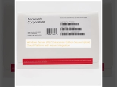 Windows Server 2022 Datacenter Edition Plateforme cloud hybride sécurisée avec intégration Azure