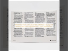 Windows Server 2022 Datacenter Sécurité avancée et licence de machine virtuelle illimitée pour les applications critiques