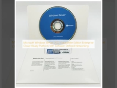 Microsoft Windows Server 2022 Datacenter Edition Plateforme d'entreprise prête pour le cloud avec réseau défini par logiciel