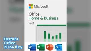 Office 2024 Famille Professionnelle Clé Instantanée Mondiale