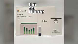Activation simple de la clé à vie d'Office 2024