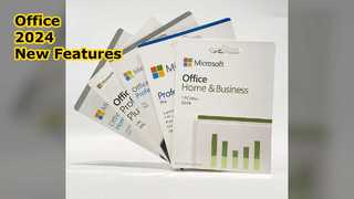 Office 2024 Famille Entreprise Clé PC Mac Nouvelles fonctionnalités