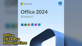 Clé PC à vie Office 2024 Pro Plus